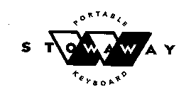 S T O W A W A Y PORTABLE KEYBOARD