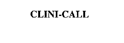 CLINI-CALL