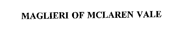 MAGLIERI OF MCLAREN VALE