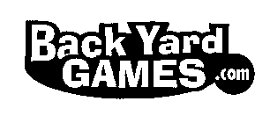 BACKYARD GAMES.COM