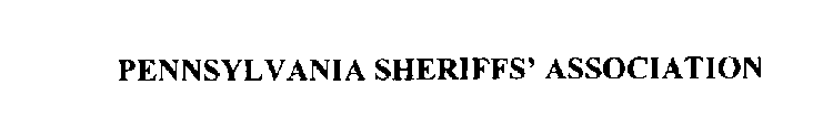 PENNSYLVANIA SHERIFFS' ASSOCIATION