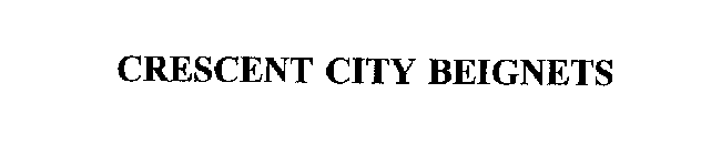CRESCENT CITY BEIGNETS