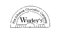 WURLEY'S THE JUKEBOX CHOCOLATE COMPANY