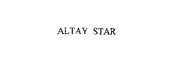 ALTAY STAR