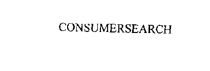 CONSUMERSEARCH