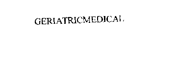 GERIATRICMEDICAL