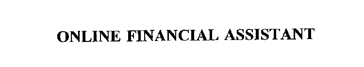 ONLINE FINANCIAL ASSISTANT