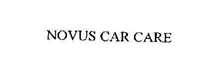 NOVUS CAR CARE