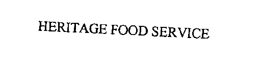 HERITAGE FOOD SERVICE