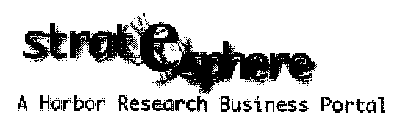 STRATESPHERE A HARBOR RESEARCH BUSINESS PORTAL
