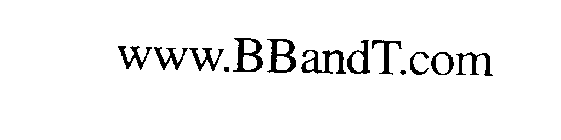 WWW.BBANDT.COM