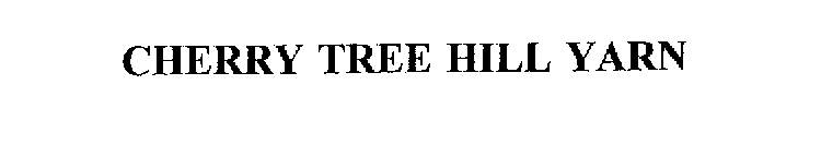 CHERRY TREE HILL YARN