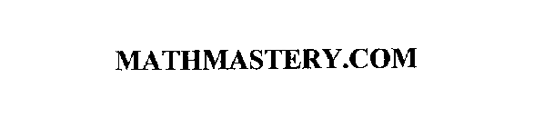MATHMASTERY.COM