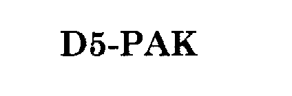 D5-PAK