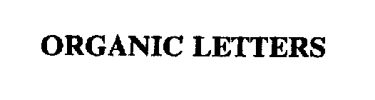 ORGANIC LETTERS