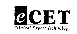 ECET CLINICAL EXPERT TECHNOLOGY