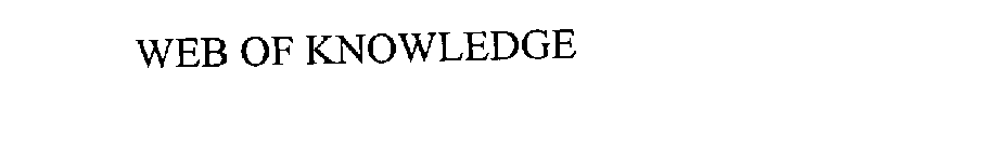 WEB OF KNOWLEDGE