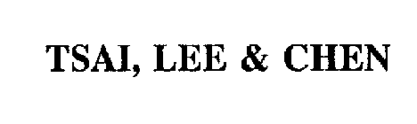 TSAI, LEE & CHEN