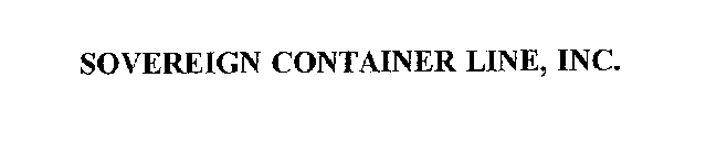 SOVEREIGN CONTAINER LINE, INC.