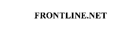 FRONTLINE.NET
