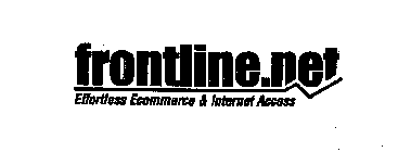 FRONTLINE.NET EFFORTLESS ECOMMERCE & INTERNET ACCESS