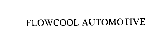 FLOWCOOL AUTOMOTIVE