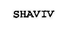 SHAVIV