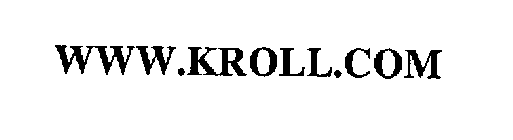 WWW.KROLL.COM