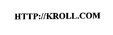 HTTP://KROLL.COM