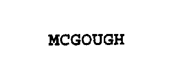 MCGOUGH