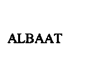ALBAAT