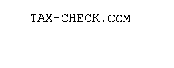 TAX-CHECK.COM