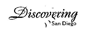 DISCOVERING SAN DIEGO