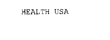 HEALTH USA