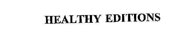 HEALTHY EDITIONS