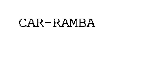 CAR-RAMBA