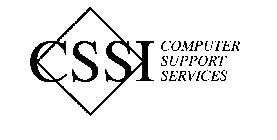 CSSI AND COMPUTER SUPPORT SERVICES