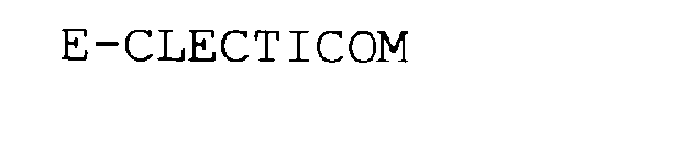 E-CLECTICOM