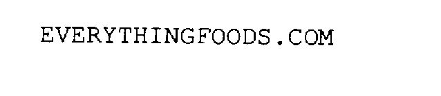 EVERYTHINGFOODS.COM