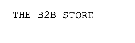 THE B2B STORE