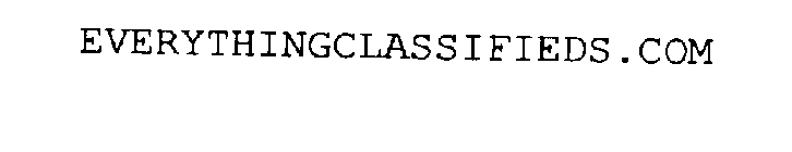 EVERYTHINGCLASSIFIEDS.COM