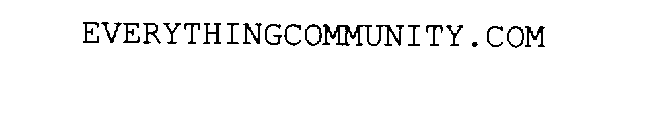 EVERYTHINGCOMMUNITY.COM