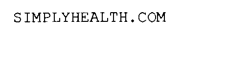 SIMPLYHEALTH.COM