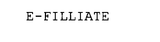 E-FILLIATE