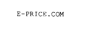 E-PRICE.COM