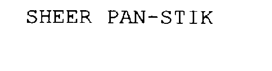 SHEER PAN-STIK