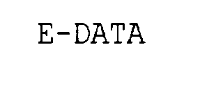 E-DATA