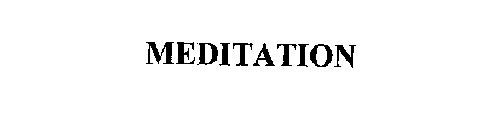 MEDITATION