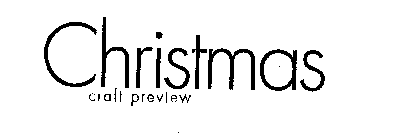 CHRISTMAS CRAFT PREVIEW