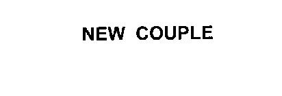 NEW COUPLE
